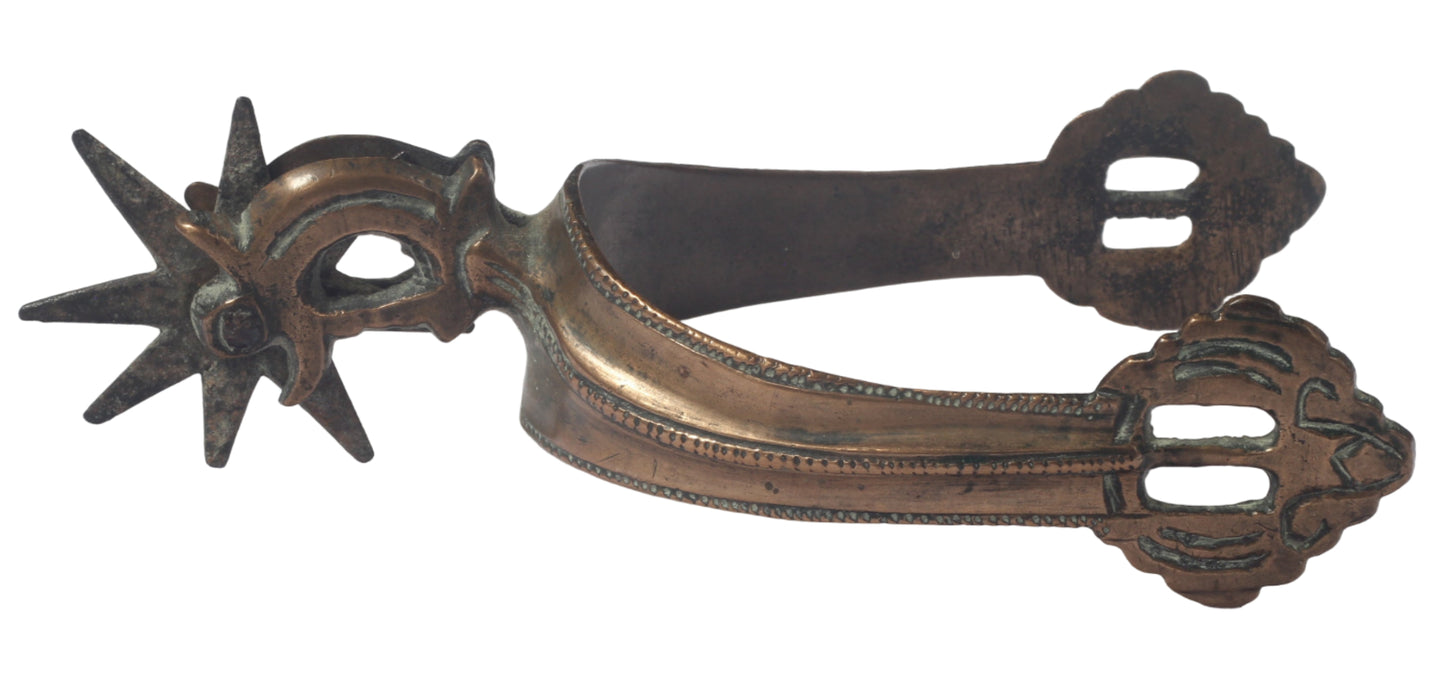 Single Antique South American Spur