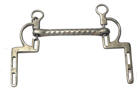 A Nickel Ashleigh or Elbow Bit