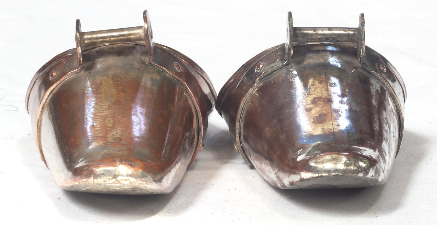 Pair of Latin American Slipper stirrups
