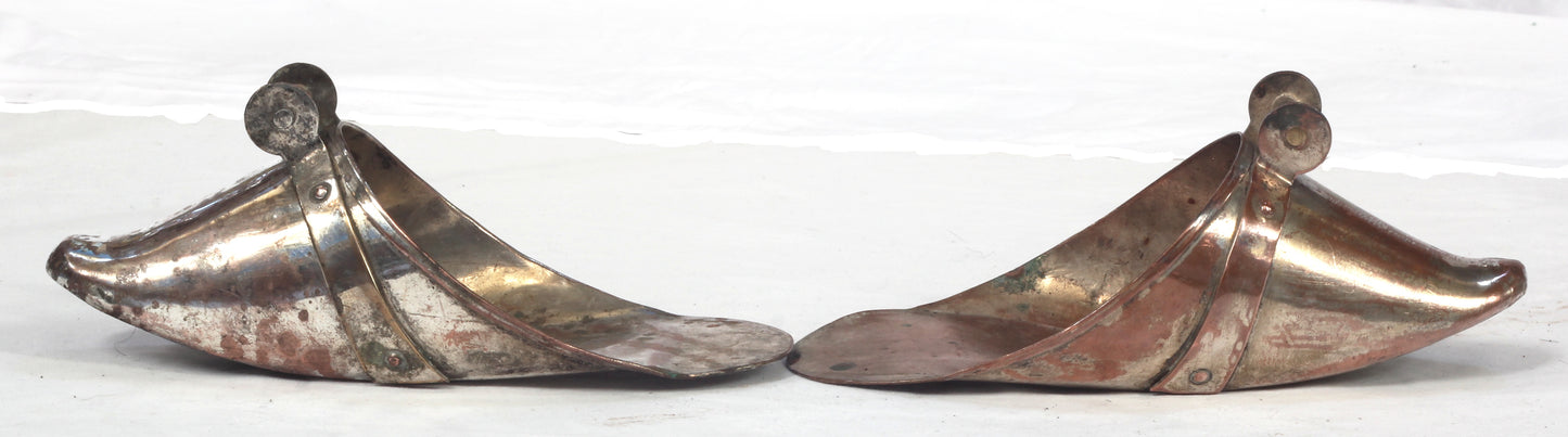 Pair of Latin American Slipper stirrups