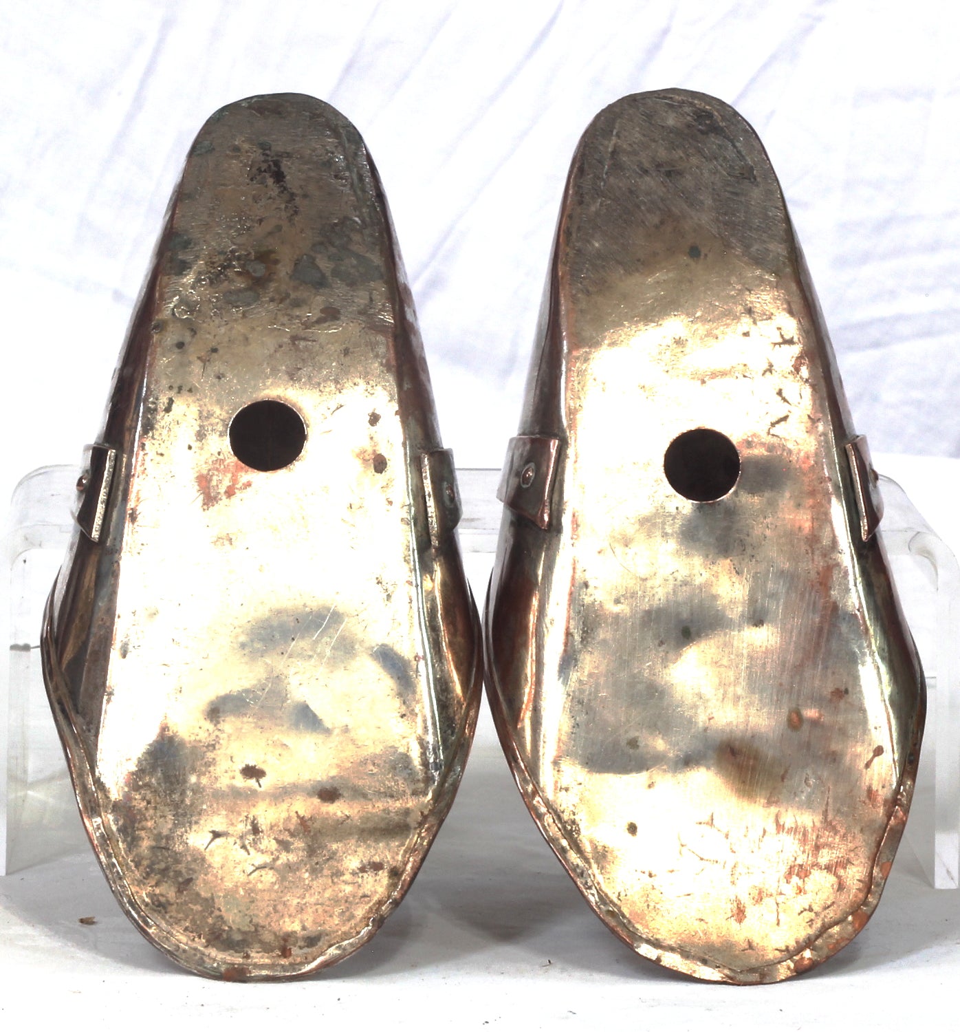 Pair of Latin American Slipper stirrups