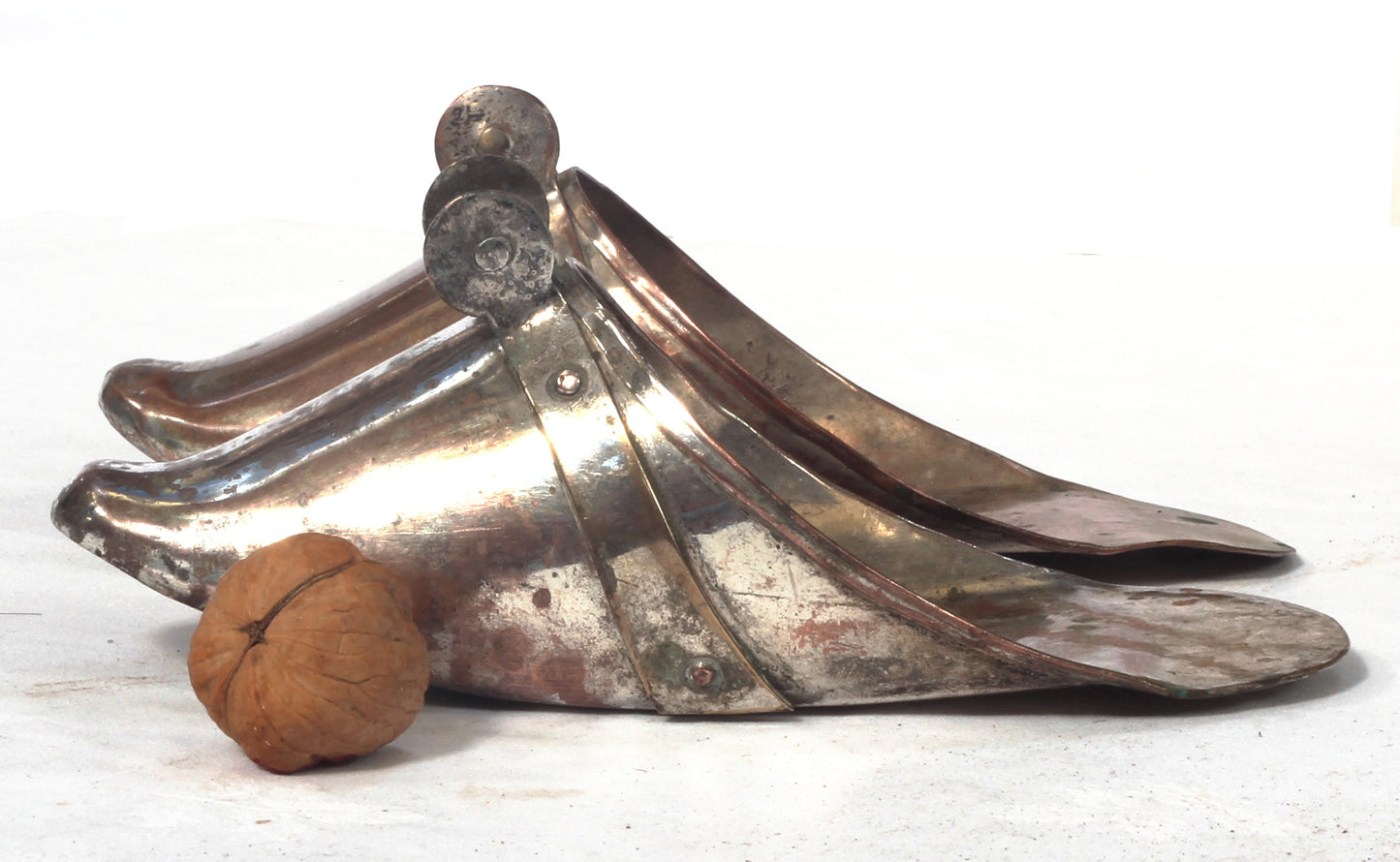 Pair of Latin American Slipper stirrups