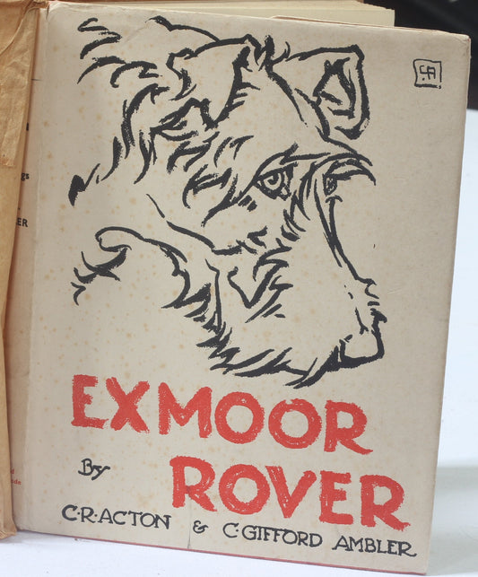 Exmoor Rover by C.R.Acton, Illus C.Gifford Ambler. 1938 1st Ed