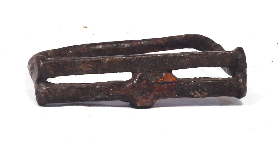 Small antique stirrup iron