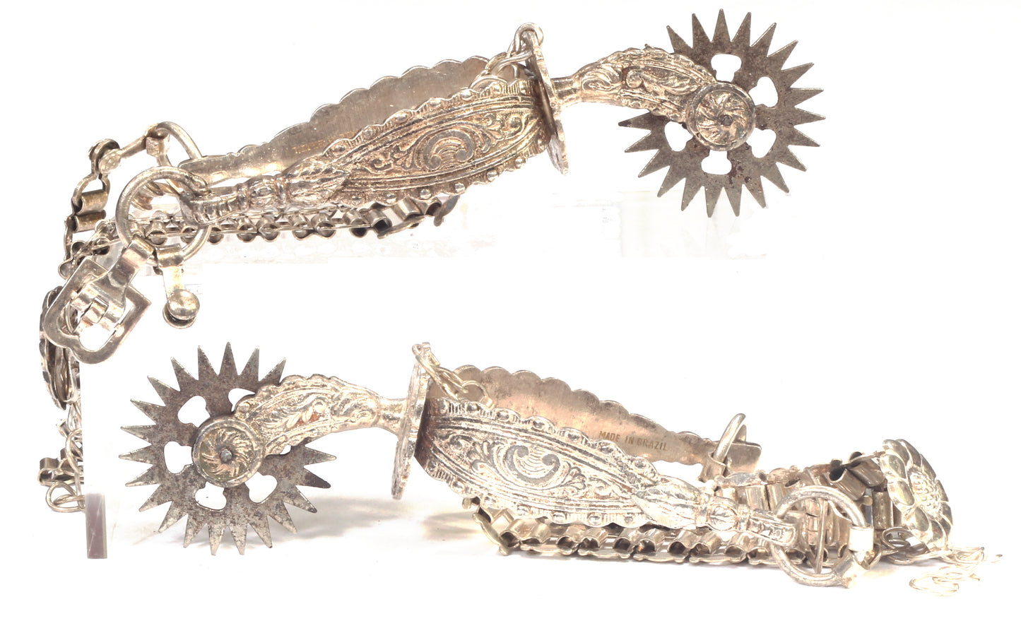 Pair of Brazilian Eberle 63 Spurs / Esporas - Spur512