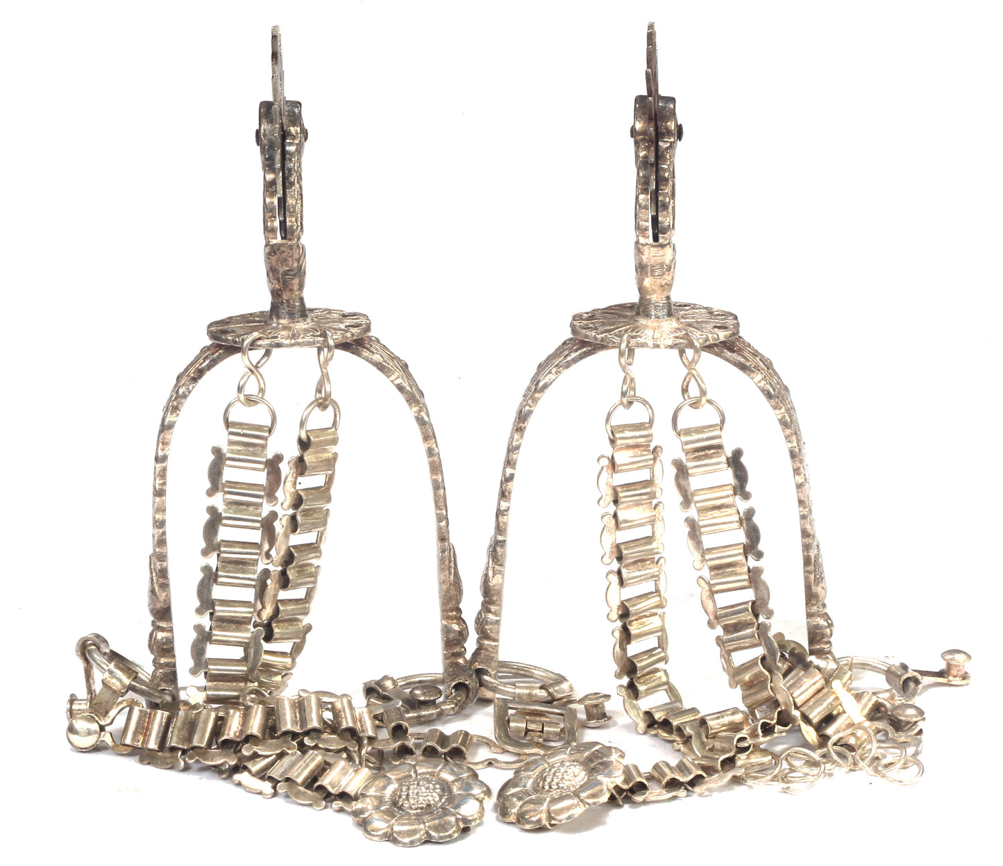 Pair of Brazilian Eberle 63 Spurs / Esporas - Spur512