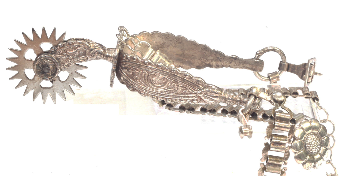 Pair of Brazilian Eberle 63 Spurs / Esporas - Spur512