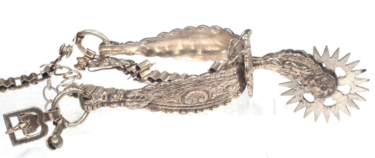 Pair of Brazilian Eberle 63 Spurs / Esporas - Spur512