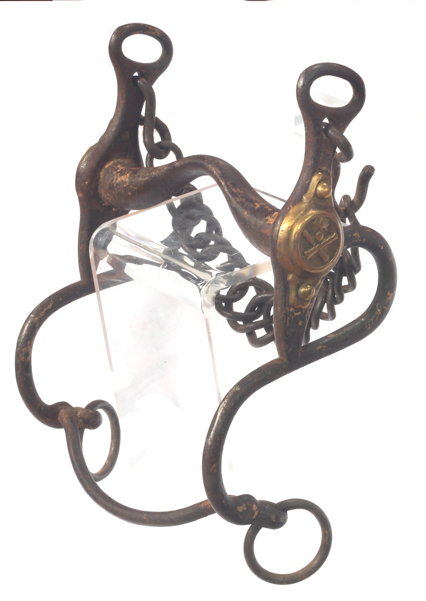 1853 Pattern French Cavalry Bit