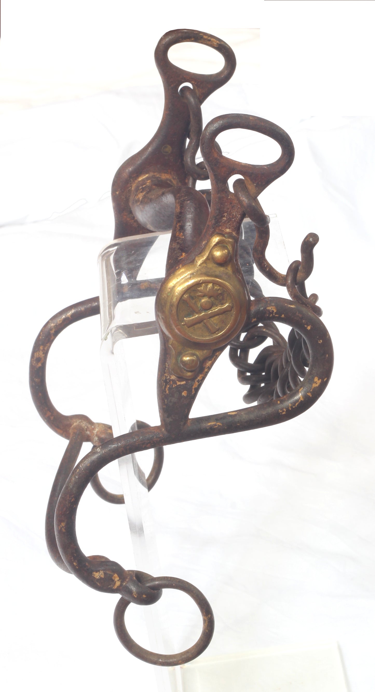 1853 Pattern French Cavalry Bit