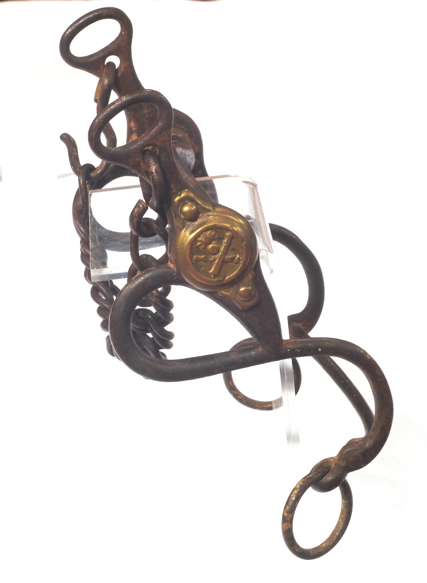 1853 Pattern French Cavalry Bit