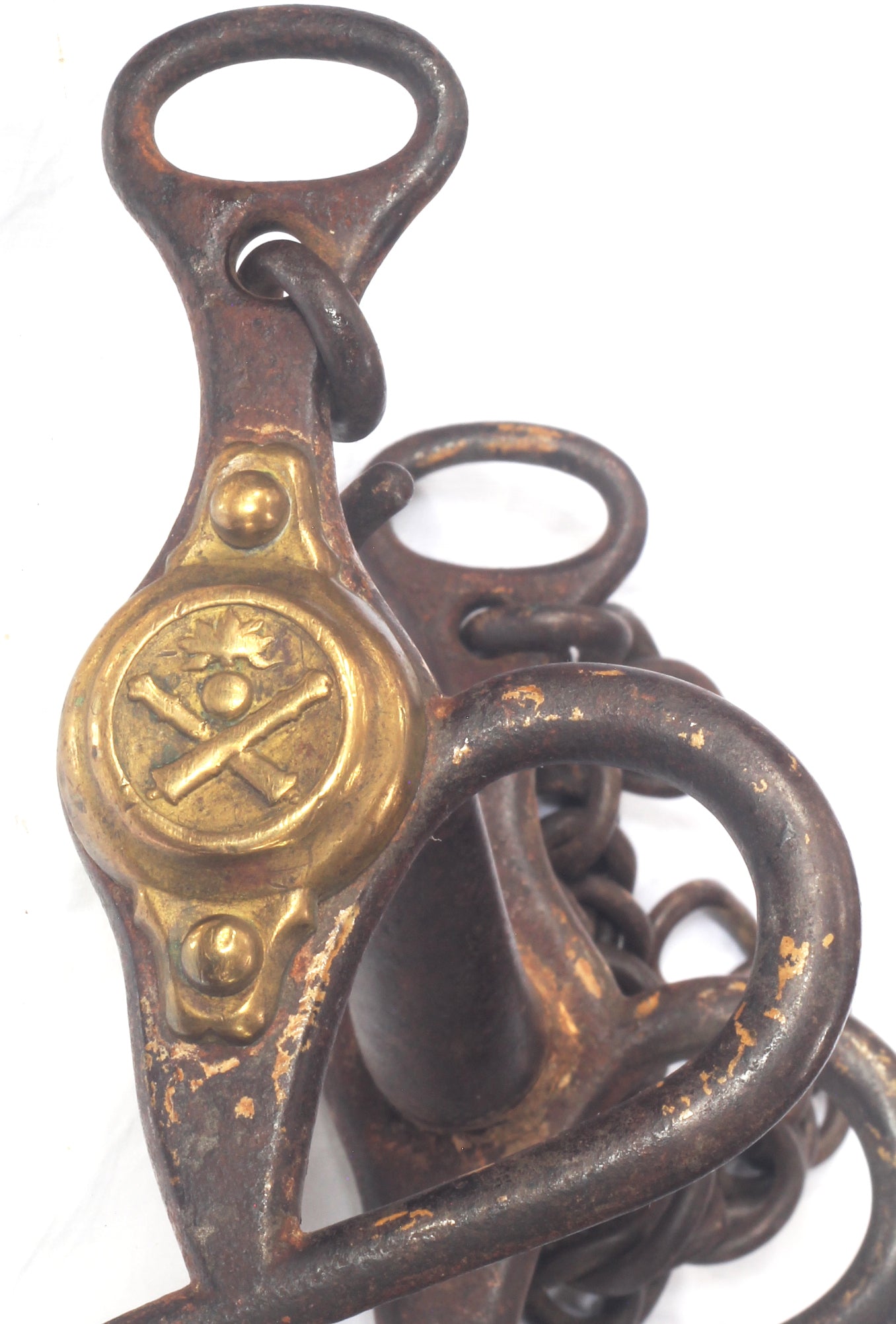 1853 Pattern French Cavalry Bit