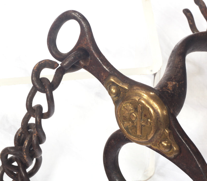 1853 Pattern French Cavalry Bit