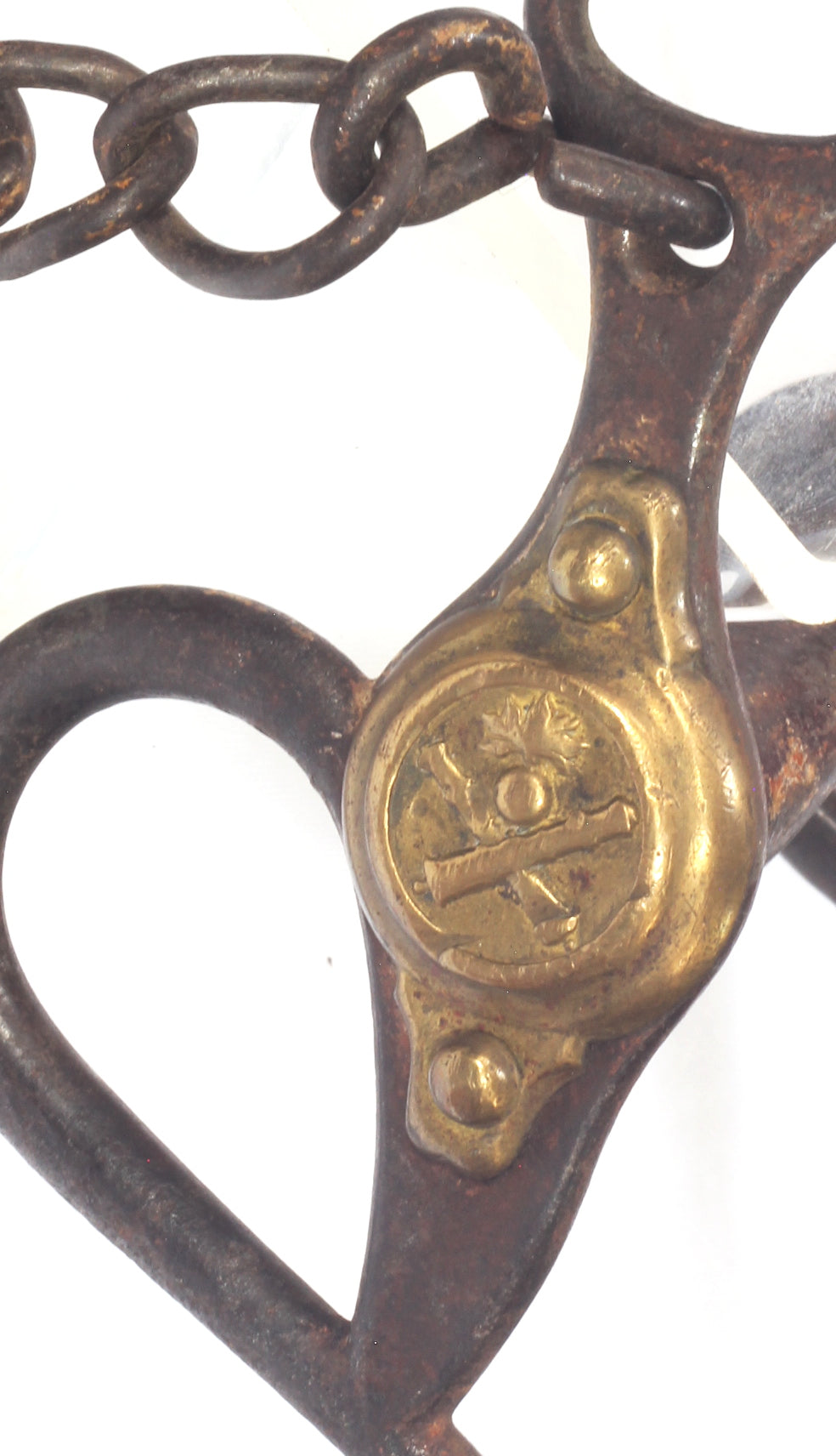 1853 Pattern French Cavalry Bit