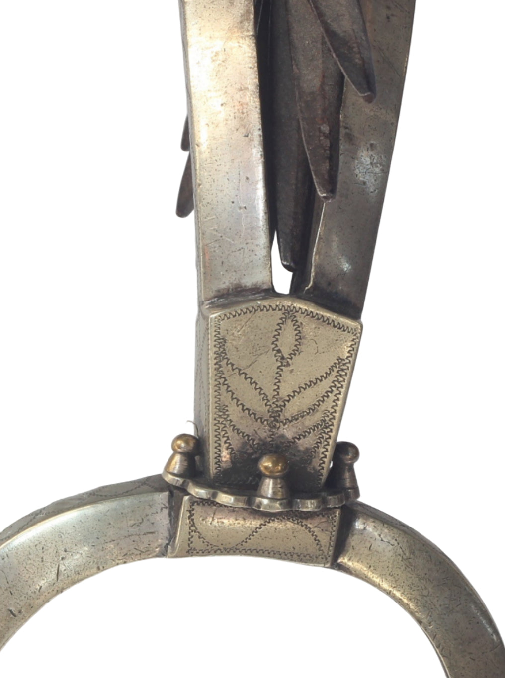 Single Decorated Chilean Huaso Spur