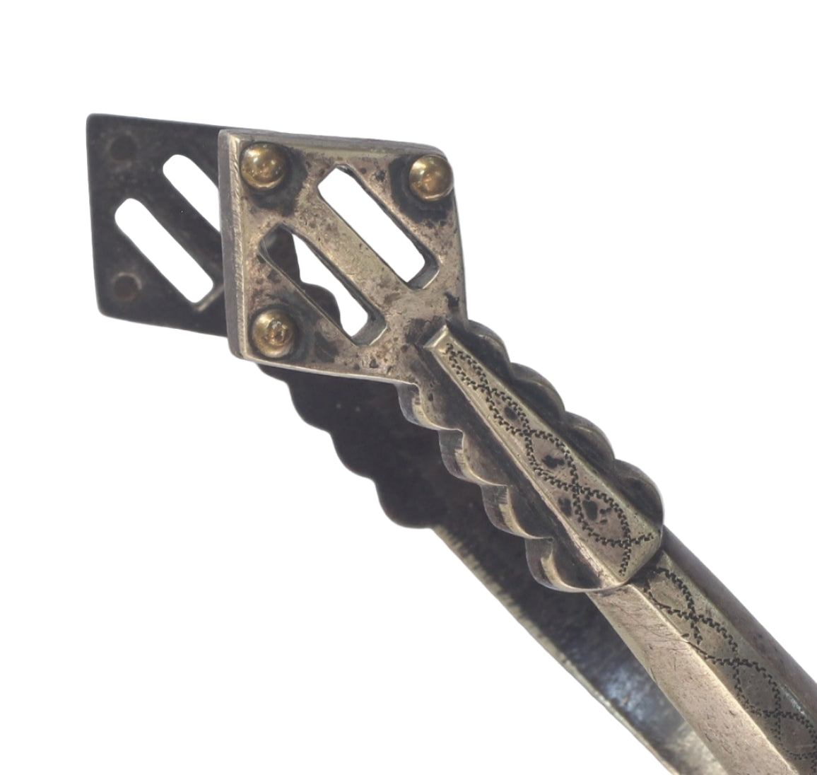 Single Decorated Chilean Huaso Spur