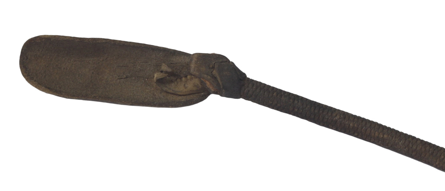 Silver & Niello Caucasian Riding Whip or Crop