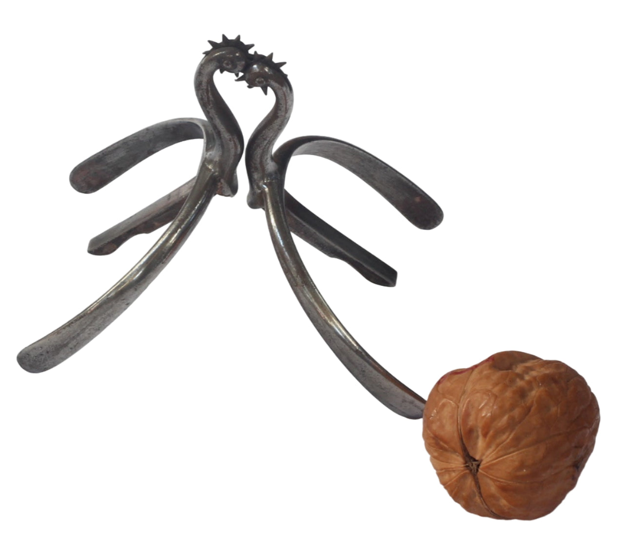 Fine Steel Box Spurs by Coe of London