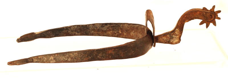 Antique Iberian Spur