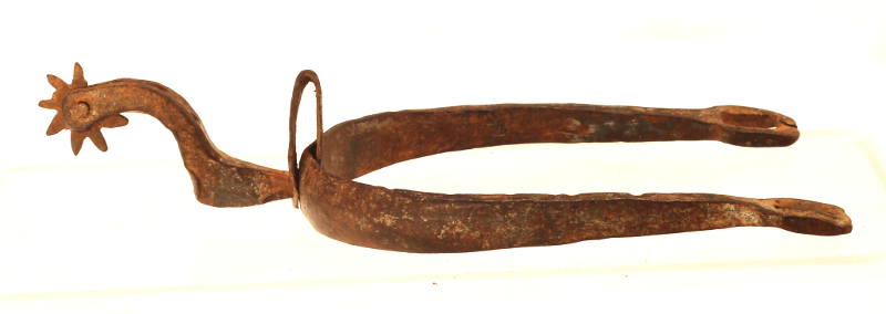 Antique Iberian Spur