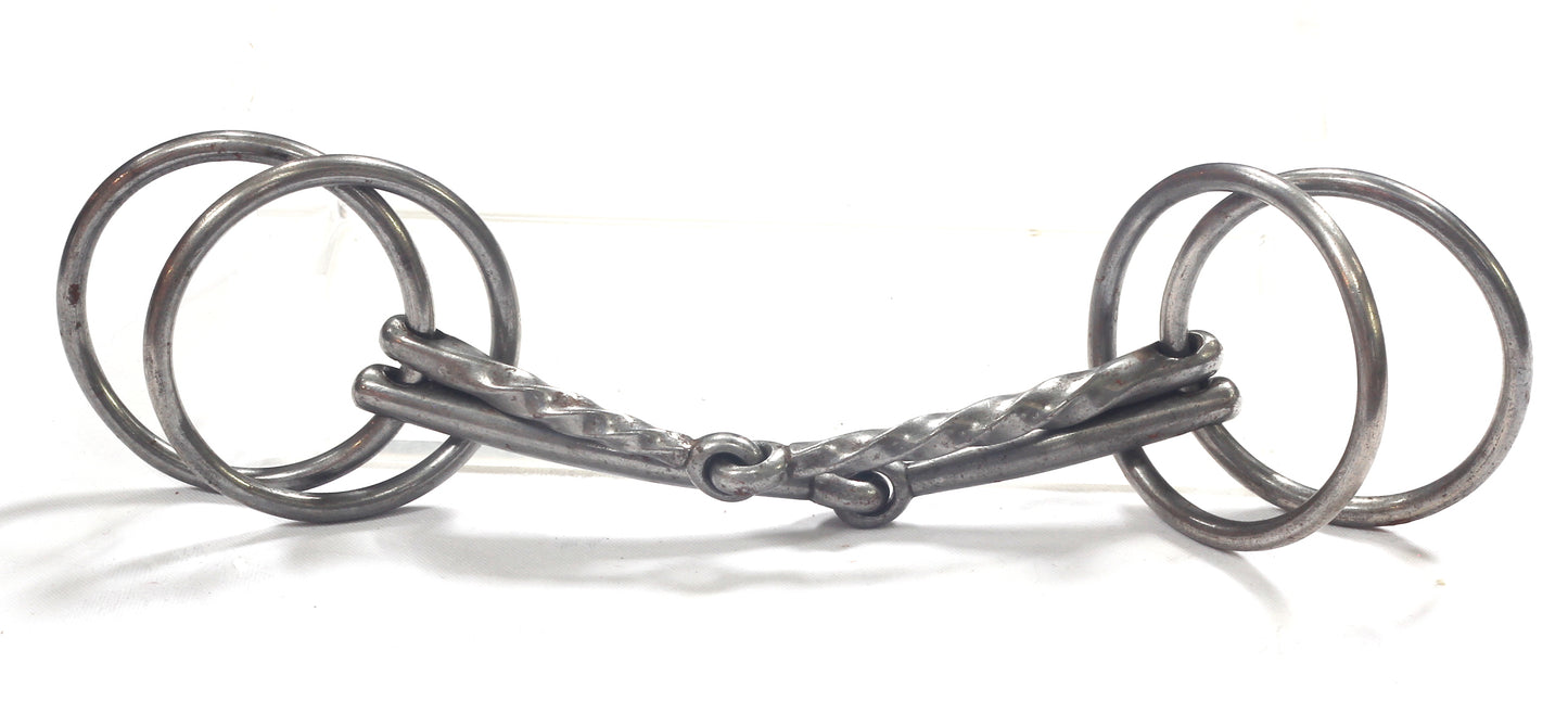 A 19th Century Wilson Snaffle with a W or Y mouth
