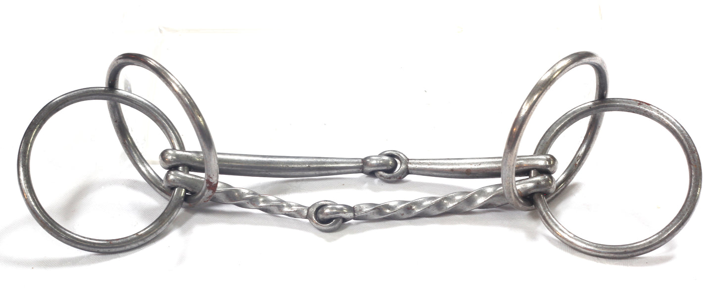 A 19th Century Wilson Snaffle with a W or Y mouth
