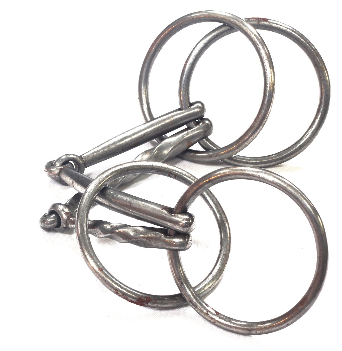 A 19th Century Wilson Snaffle with a W or Y mouth
