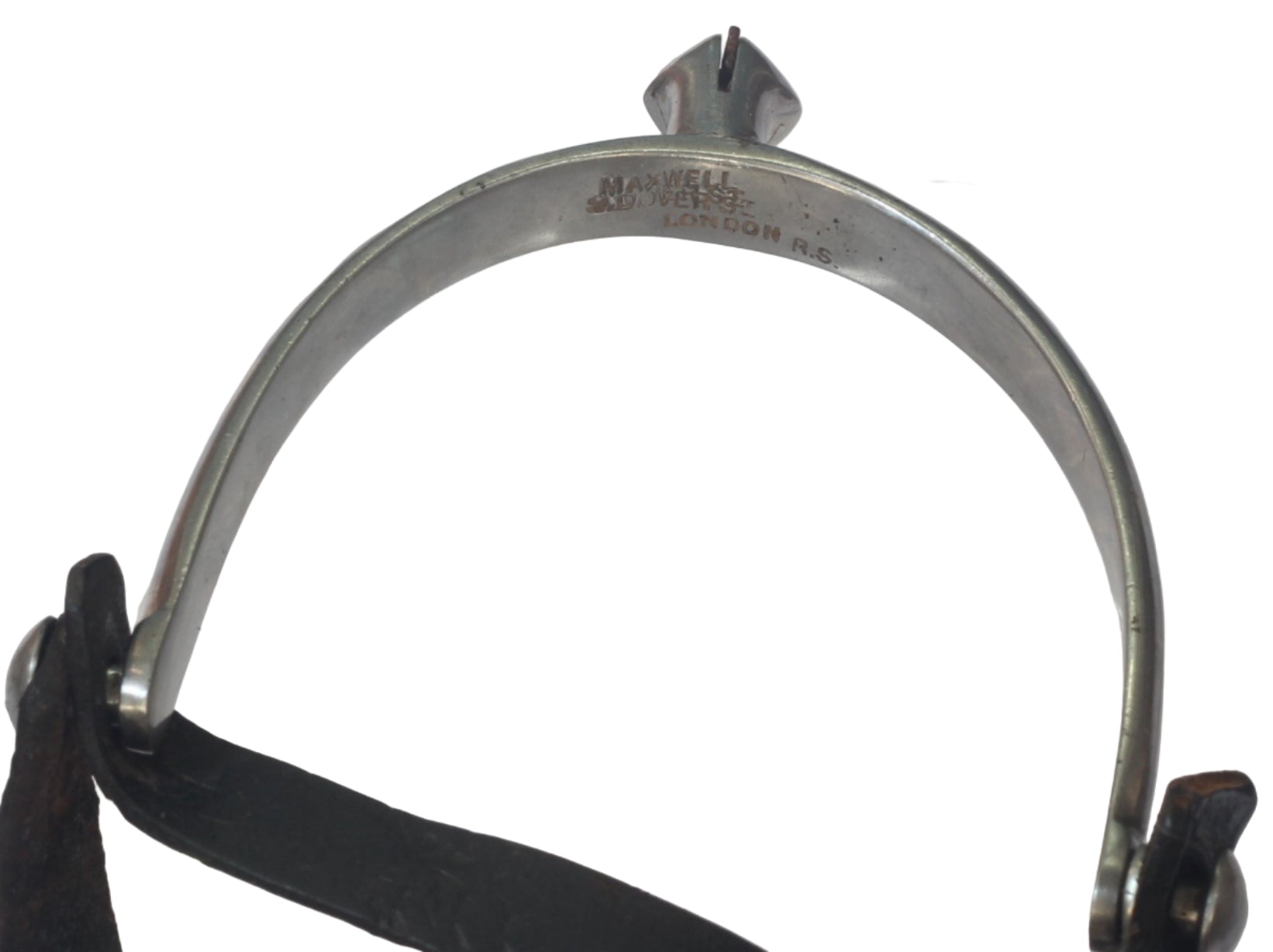 Vintage Hunting Spurs with Buttons & Buckles