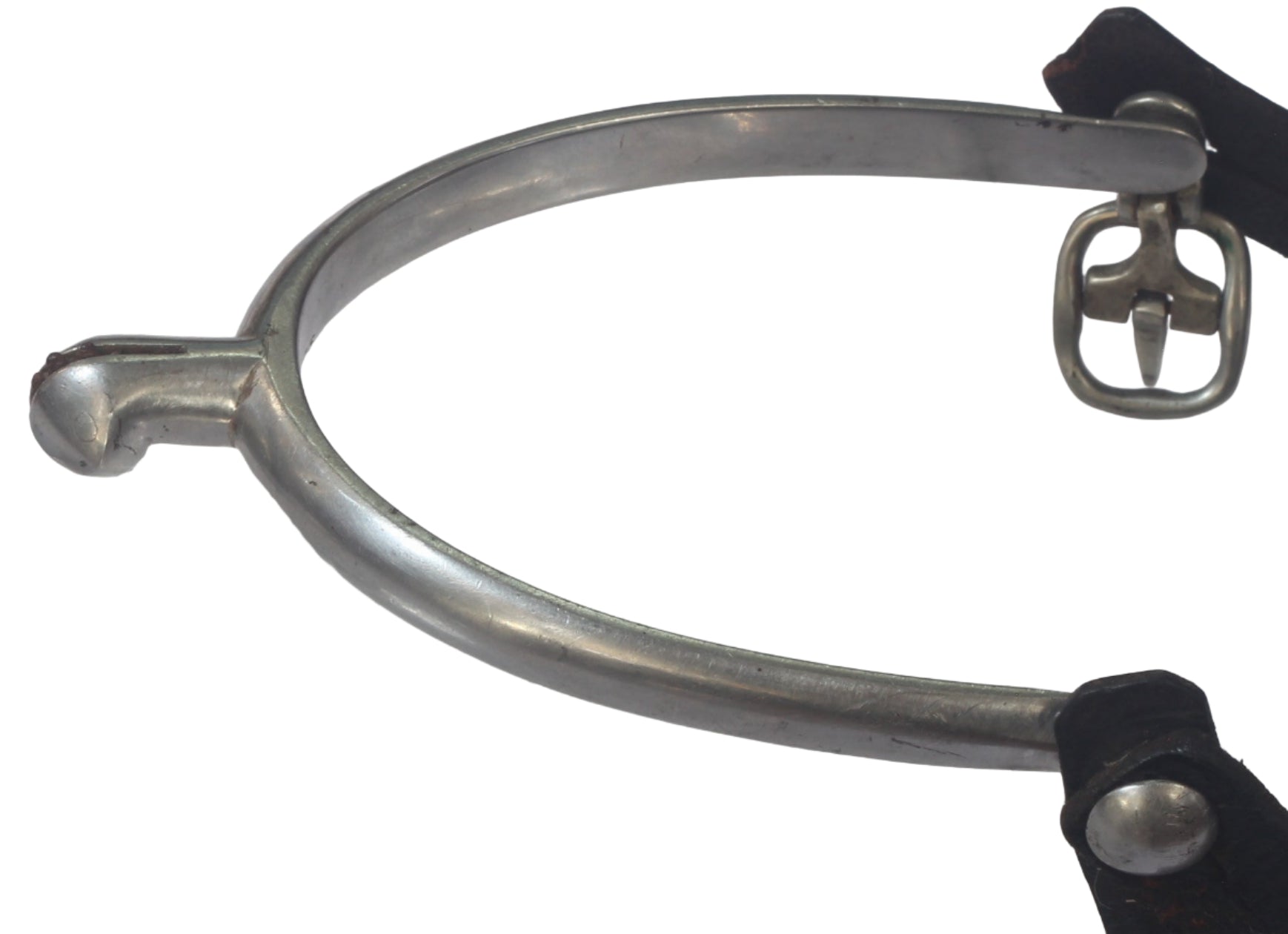 Vintage Hunting Spurs with Buttons & Buckles