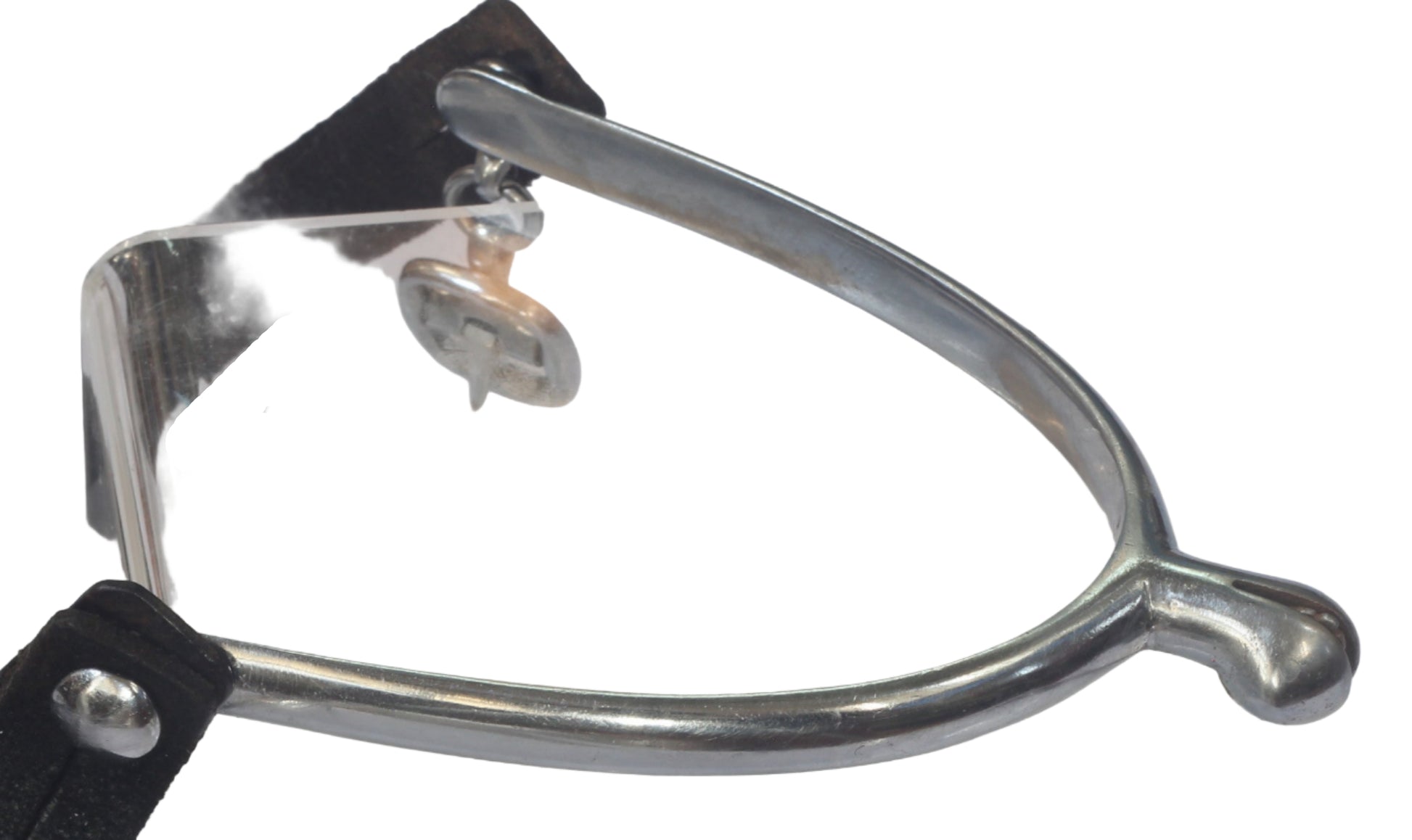 Vintage Hunting Spurs with Buttons & Buckles