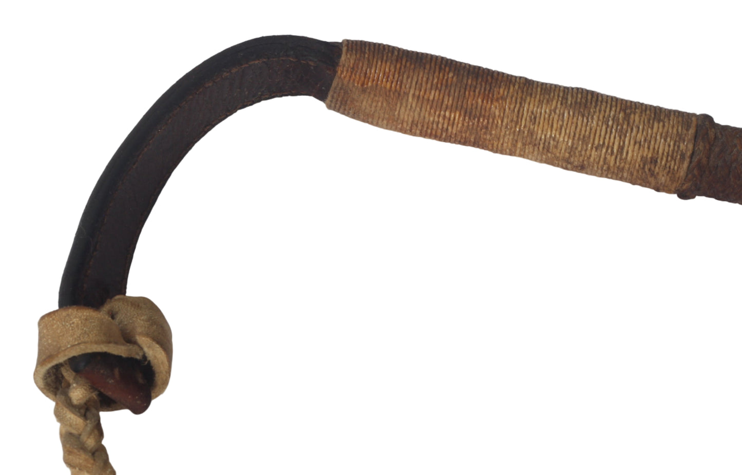 1921 Antique Swaine & Adeney Hunting Whip