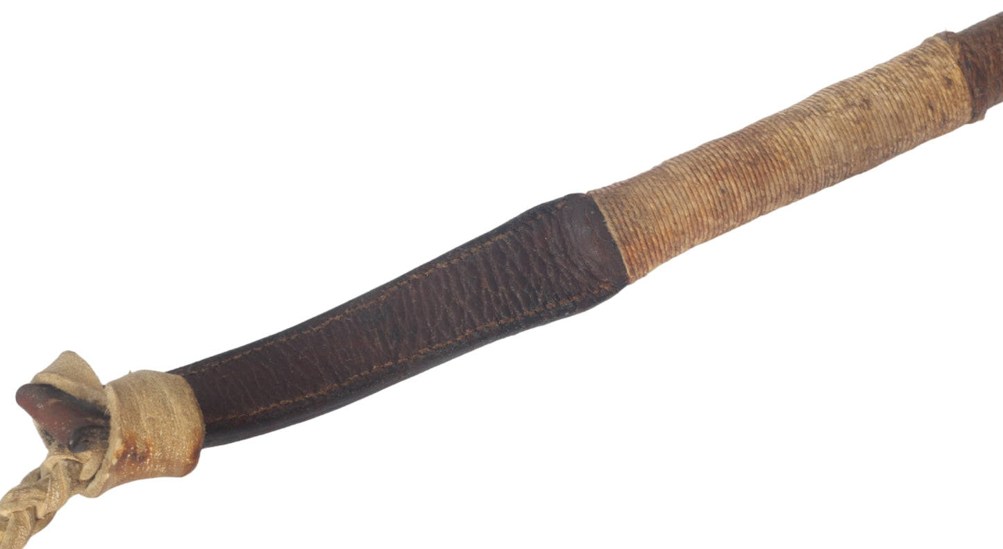 1921 Antique Swaine & Adeney Hunting Whip