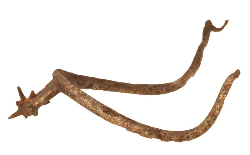 An Excavated 14th / 15th Century Rowel Spur