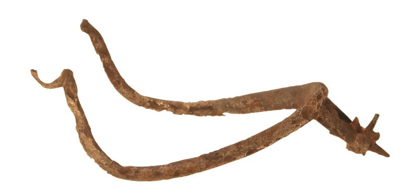 An Excavated 14th / 15th Century Rowel Spur