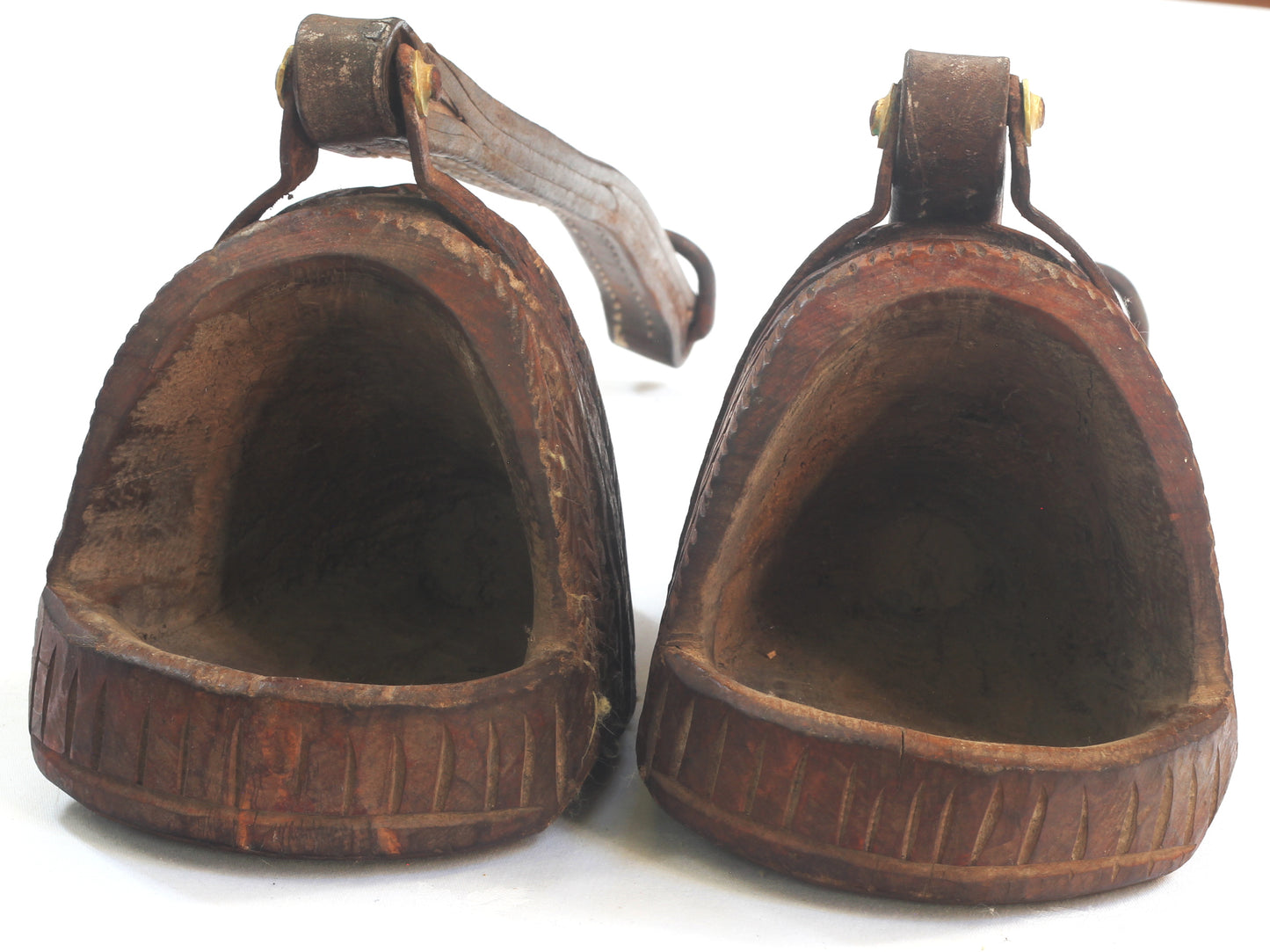 A Pair of Chilean Huaso Stirrups - Stirrup372