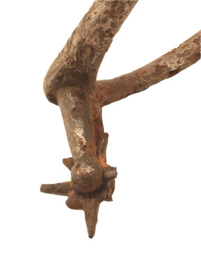 An Excavated 14th / 15th Century Rowel Spur