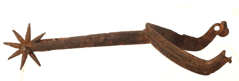 Gothic Rowel Spur 1350-1450