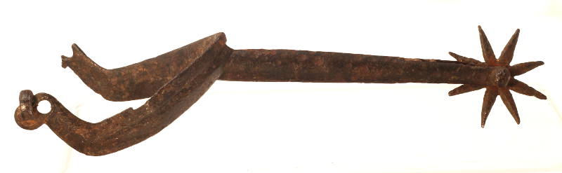 Gothic Rowel Spur 1350-1450