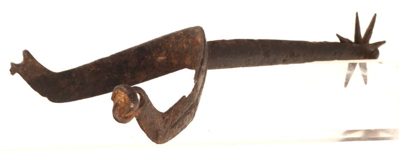 Gothic Rowel Spur 1350-1450