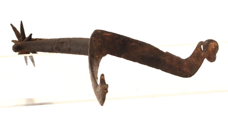 Gothic Rowel Spur 1350-1450
