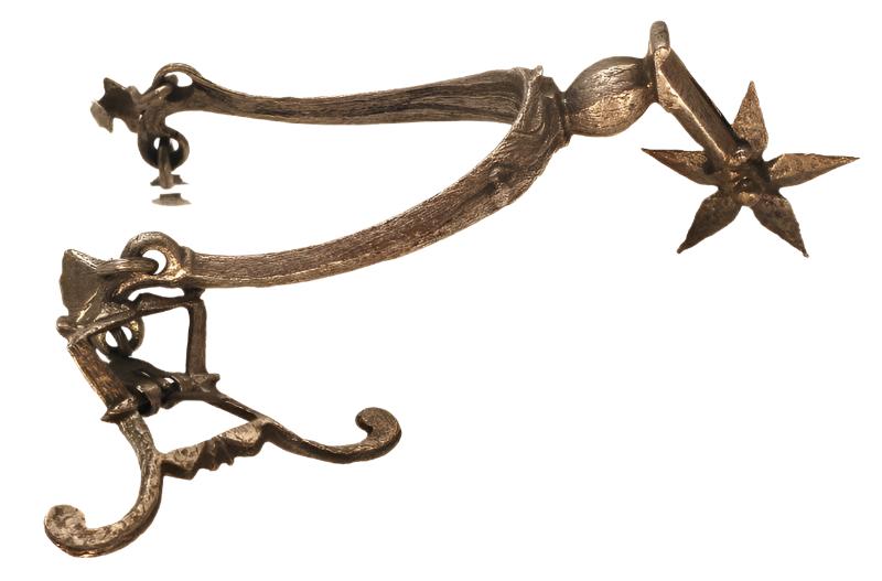 A 17th Century Rowel Spur