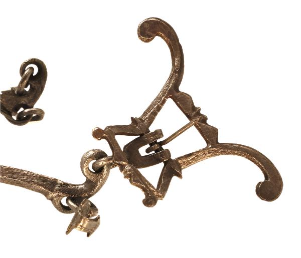 A 17th Century Rowel Spur