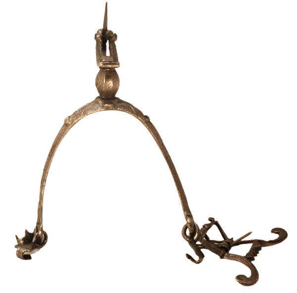 A 17th Century Rowel Spur