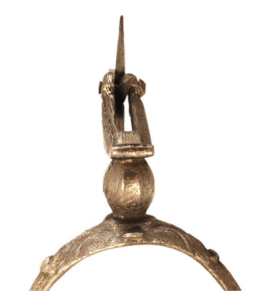 A 17th Century Rowel Spur