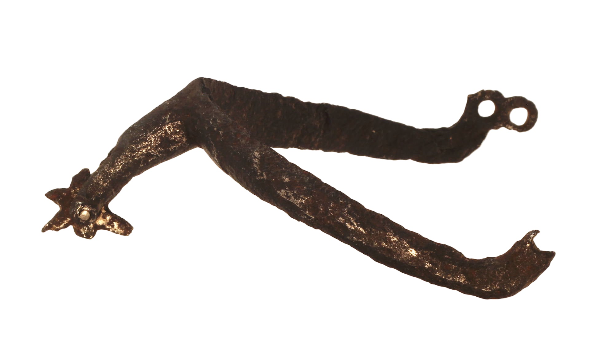 A 14th/15th Century Rowel Spur