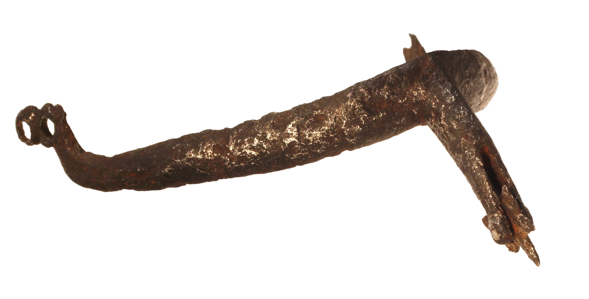 A 14th/15th Century Rowel Spur