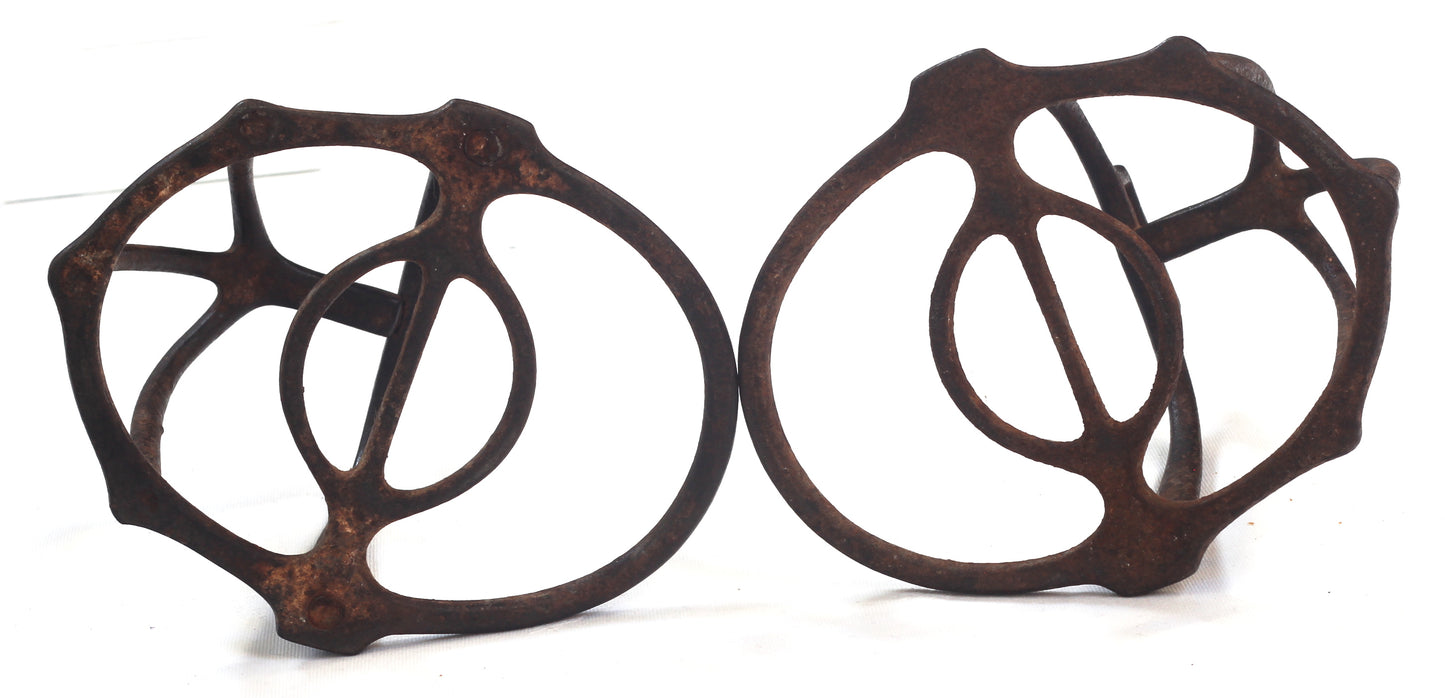 Pair of French Cage Stirrups