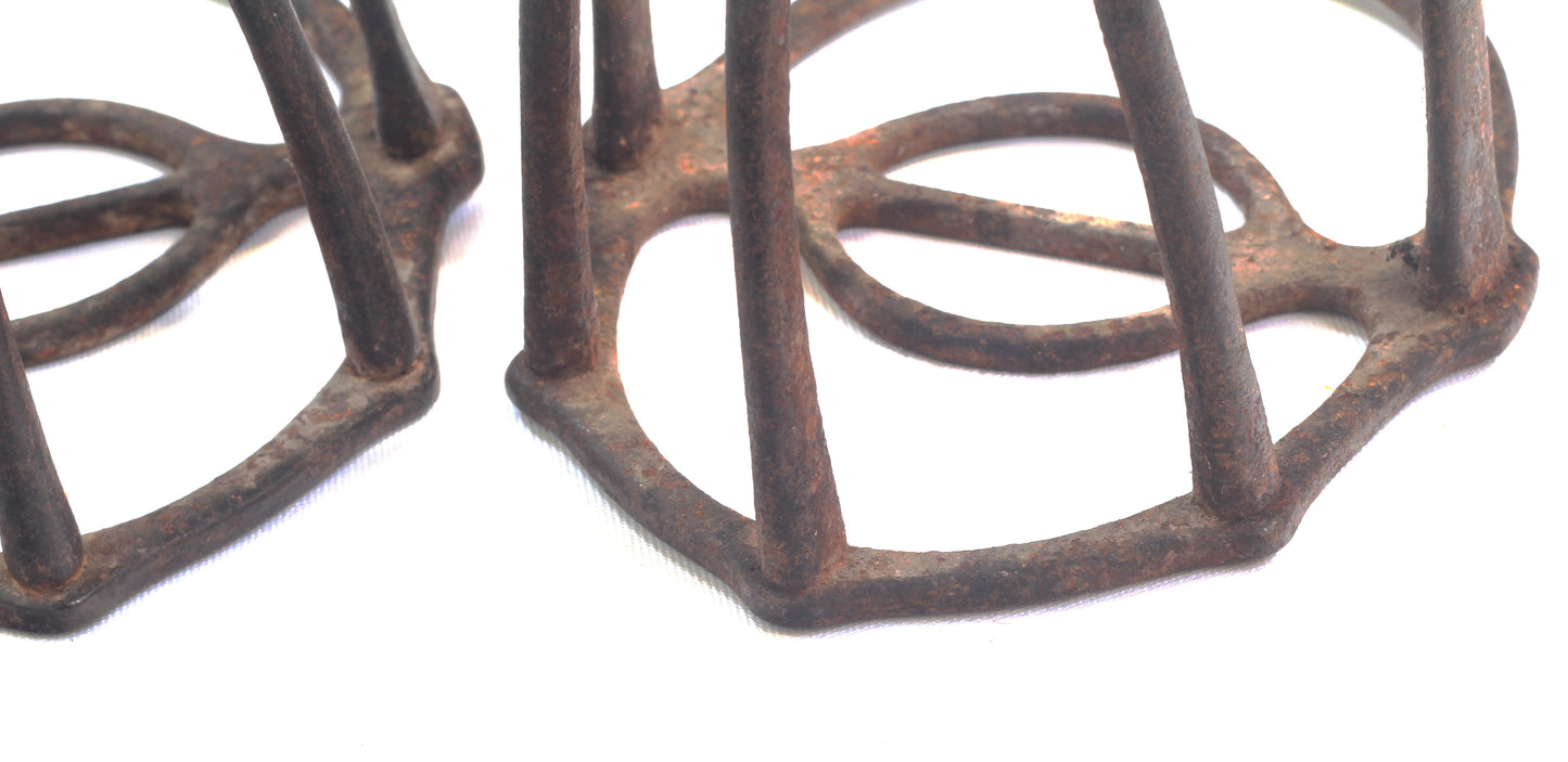 Pair of French Cage Stirrups