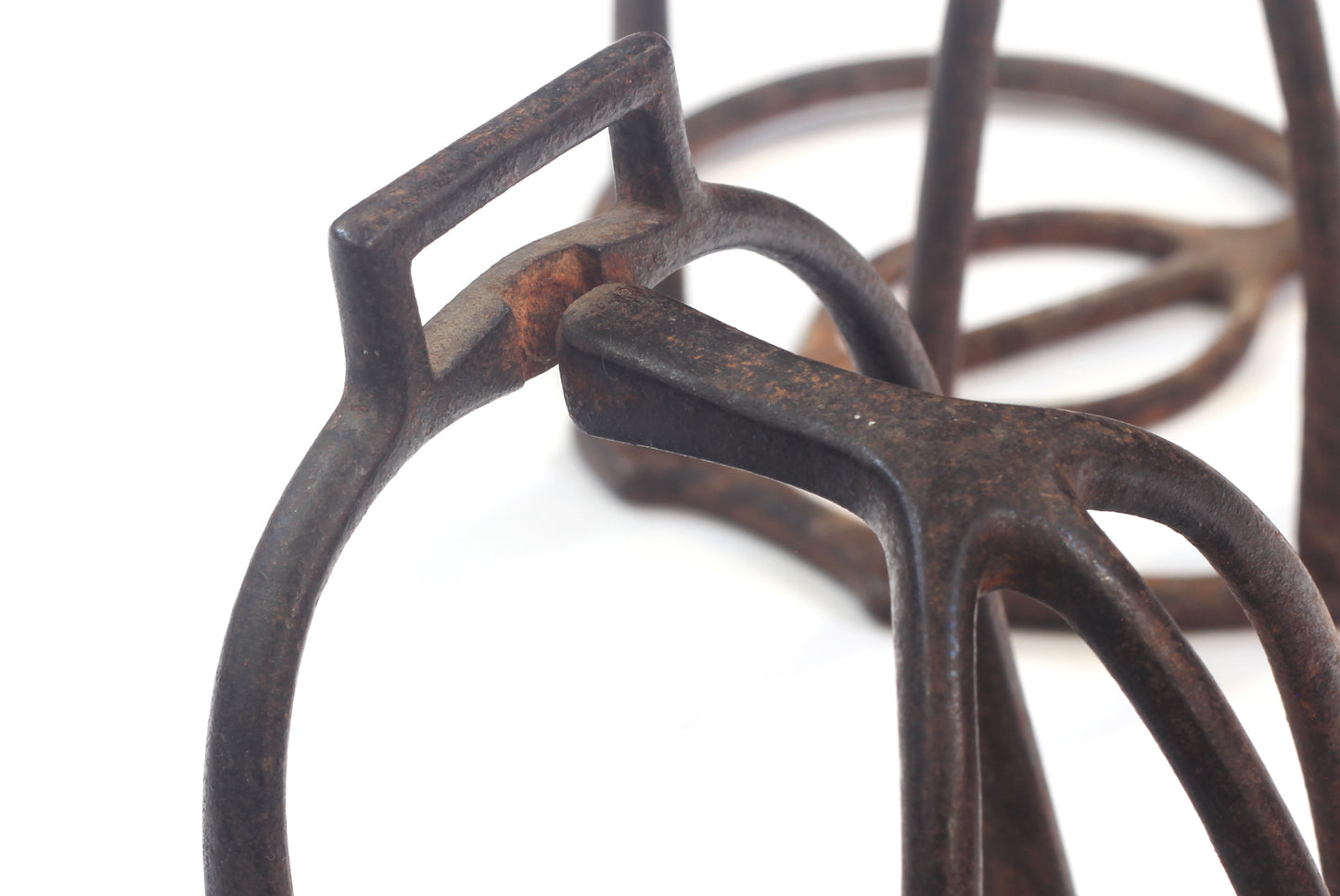 Pair of French Cage Stirrups