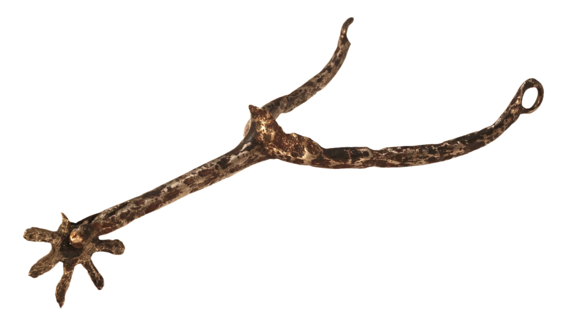 15th Century Gothic Rowel Spur